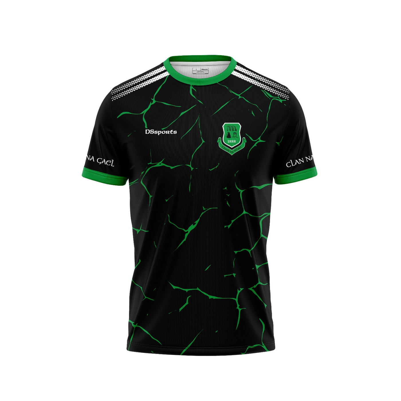 Clann Na nGael Cork - Training Jersey (Black)