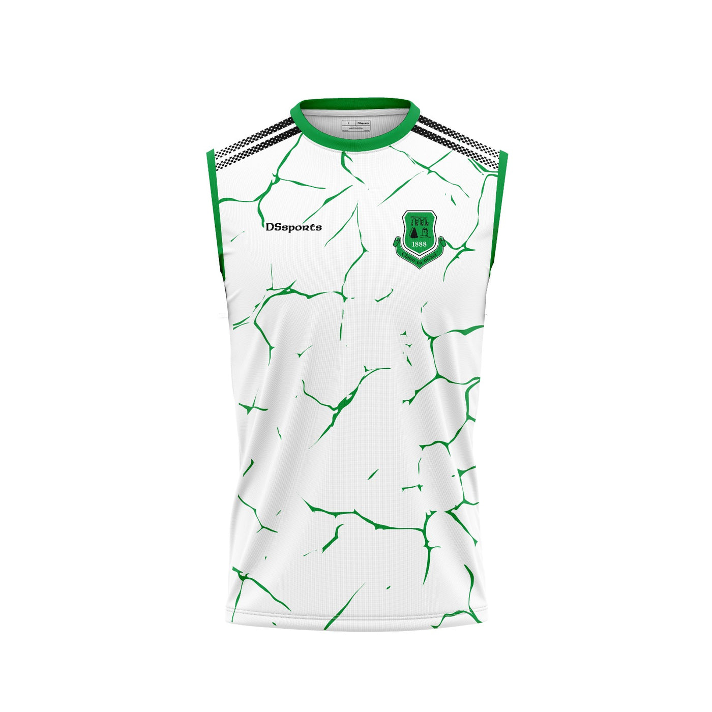 Clann Na nGael Cork - Training Sleeveless Jersey (White)