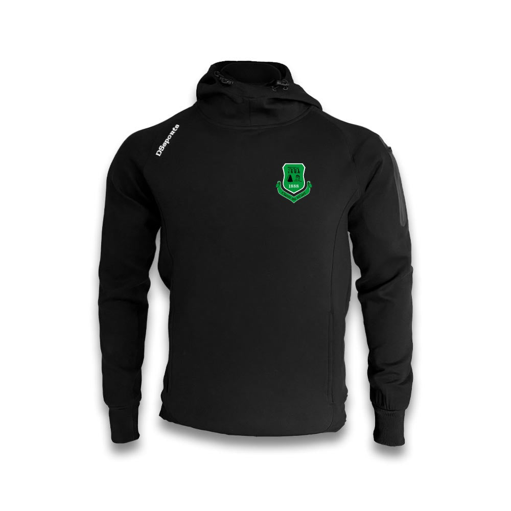 Clann Na nGael Cork - Black Ace hoodie