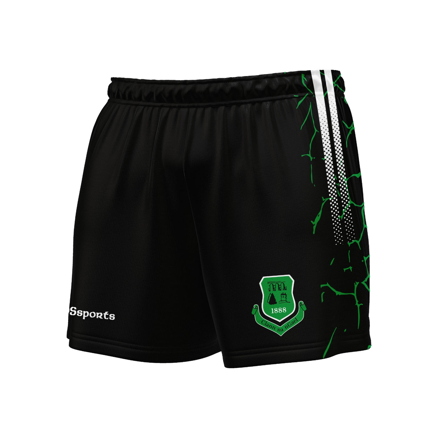 Clann Na nGael Cork - Training shorts (Black)