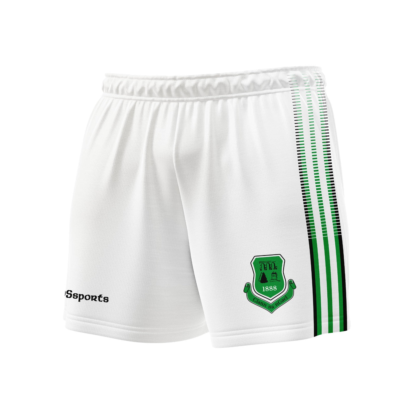 Clann Na nGael Cork - Training shorts (White)