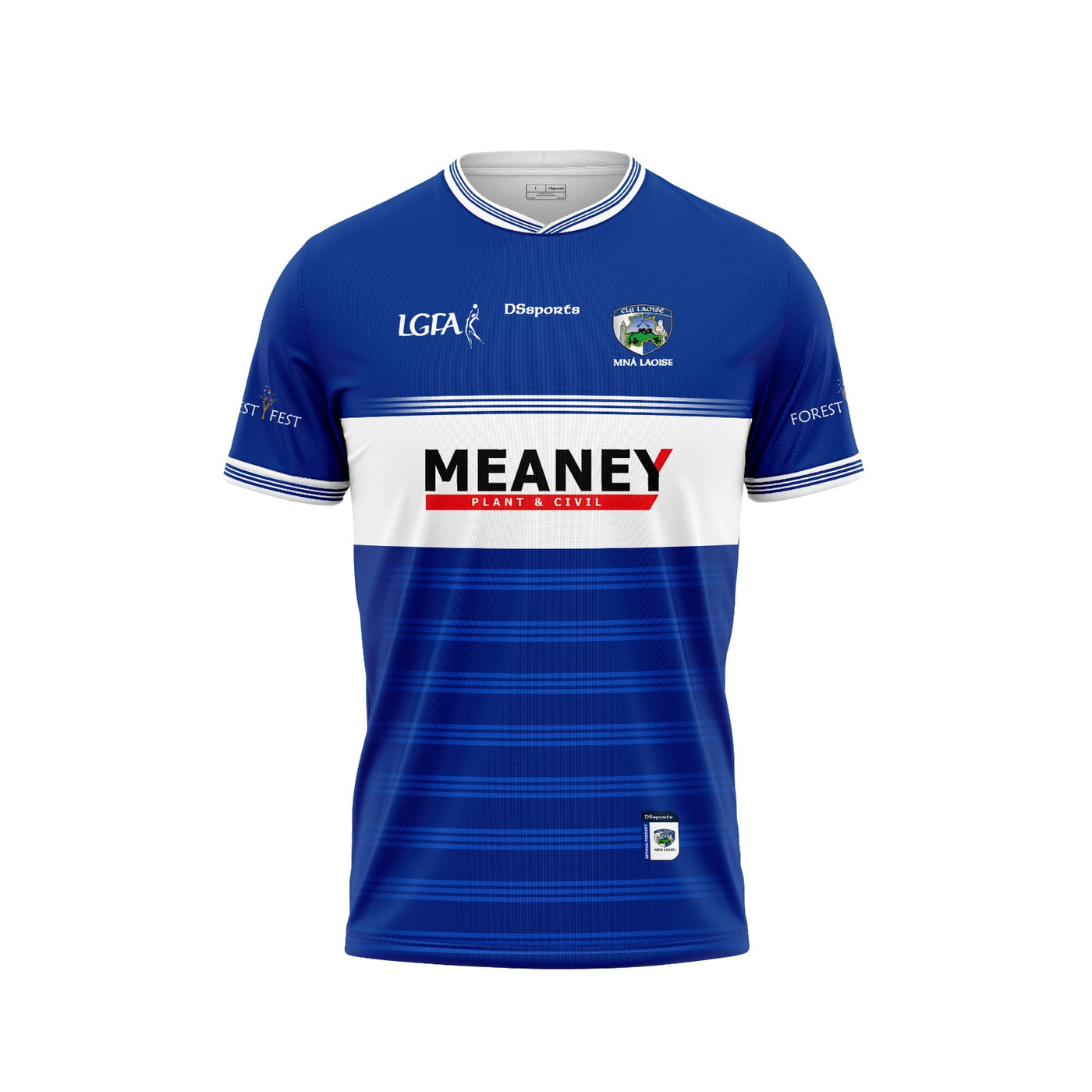 Laois LGFA - New Home Jersey (Mens)