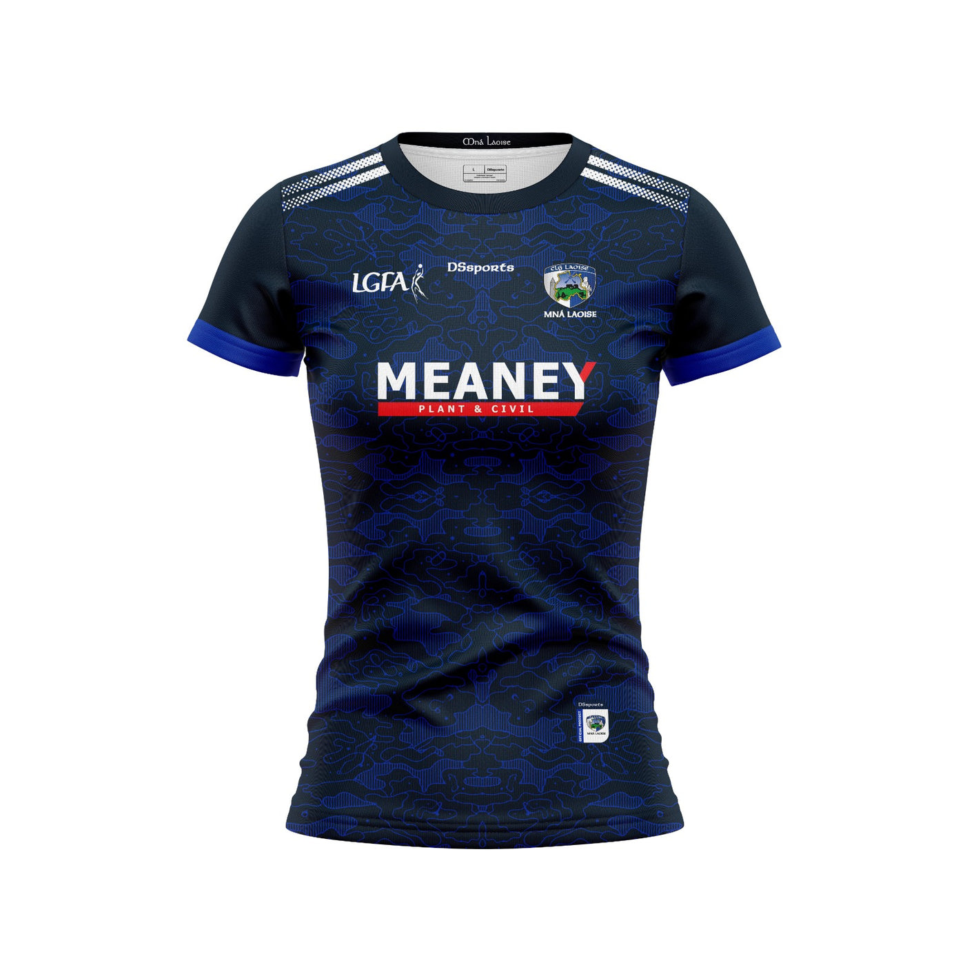 Laois LGFA - Navy Training Jersey
