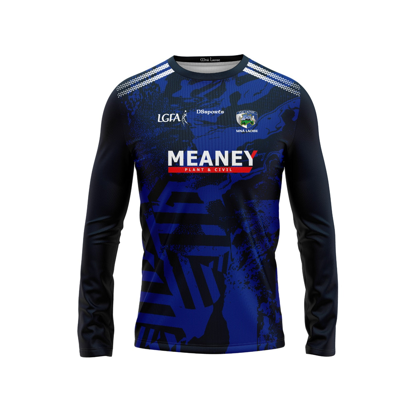 Laois LGFA - Long sleeve Navy jersey
