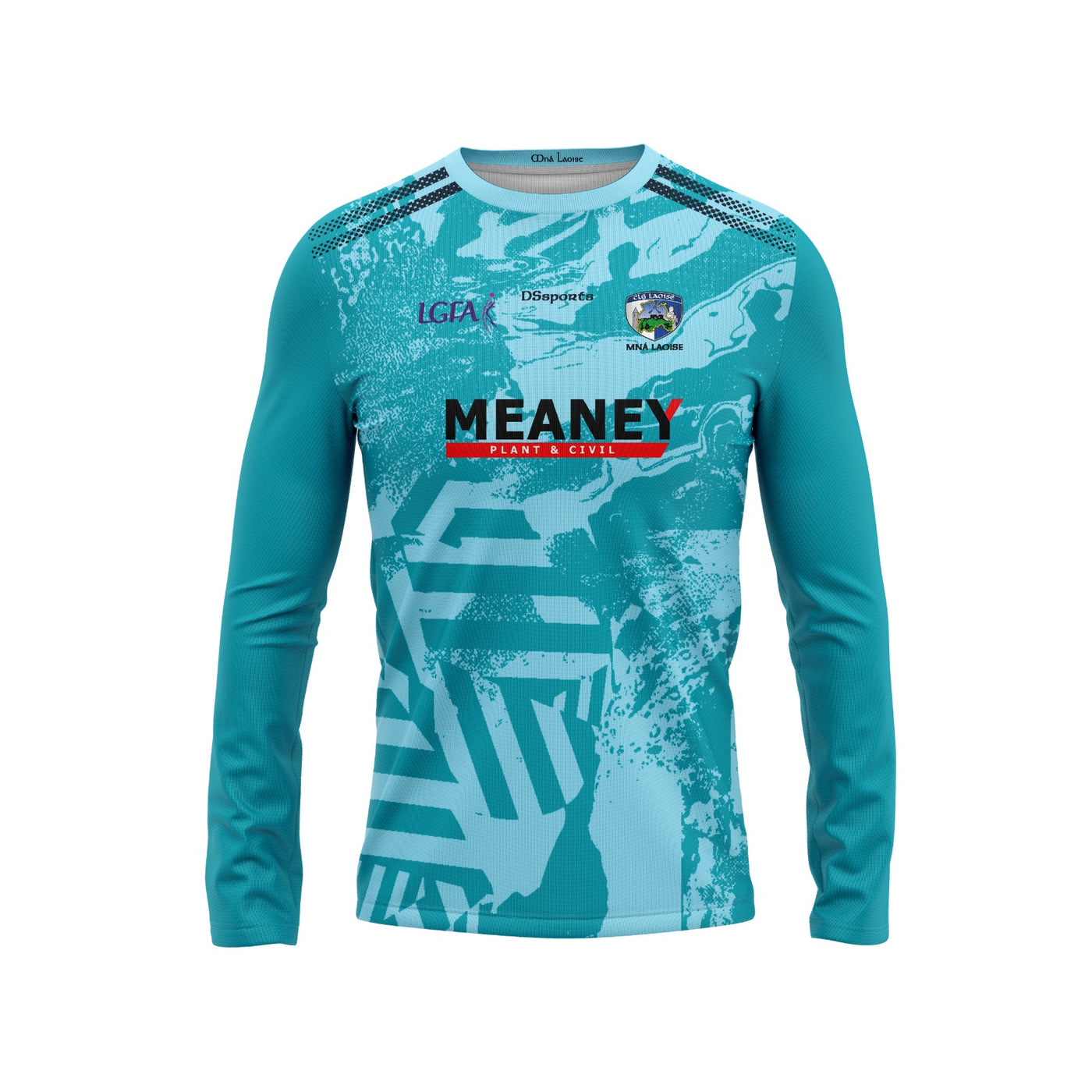 Laois LGFA - Turquoise long sleeve jersey