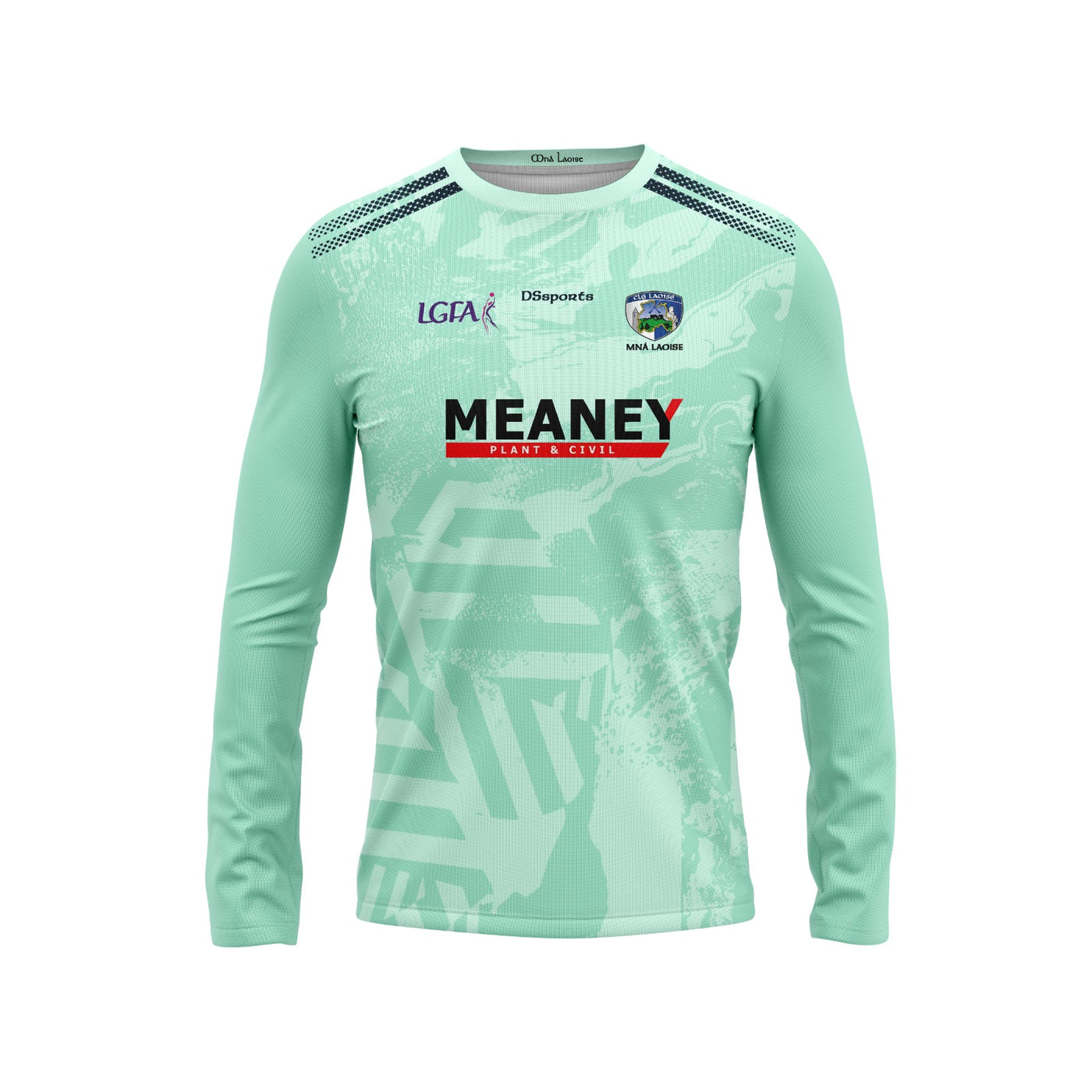 Laois LGFA - Green long sleeve jersey