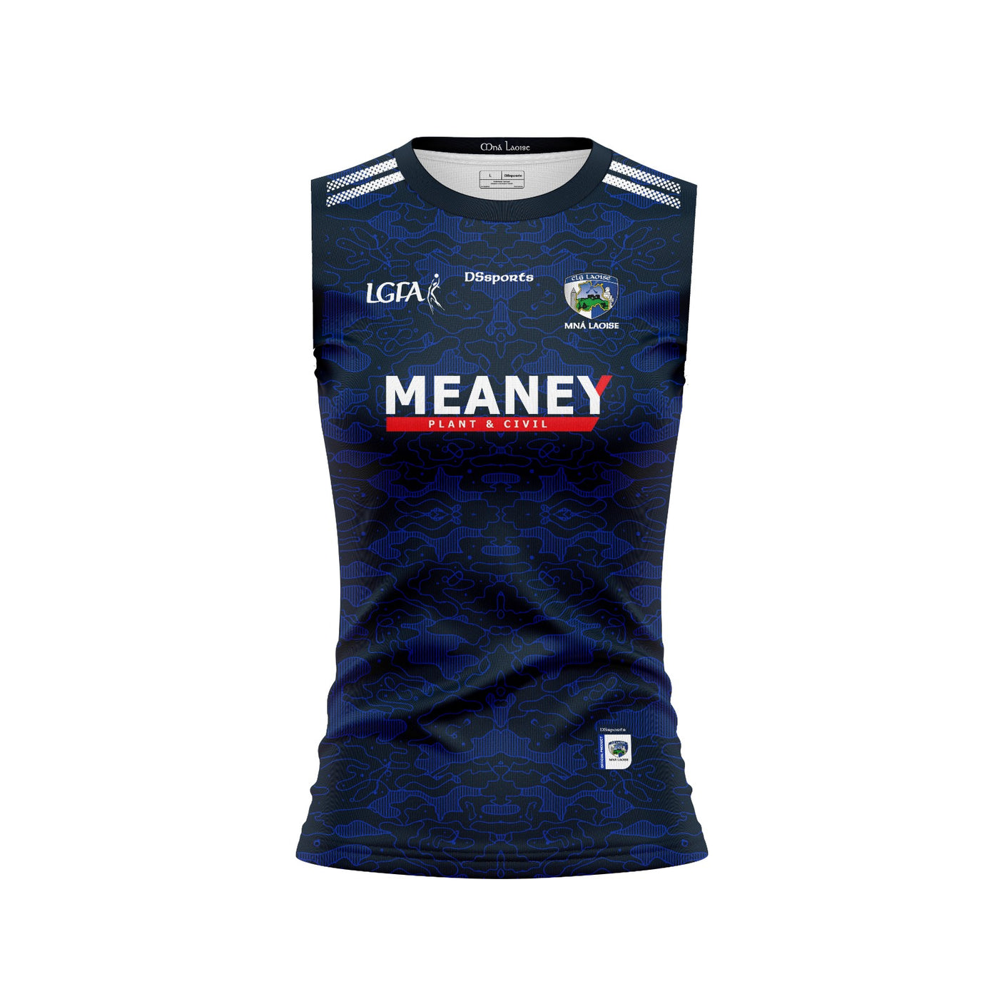 Laois LGFA - Navy Sleeveless training jersey