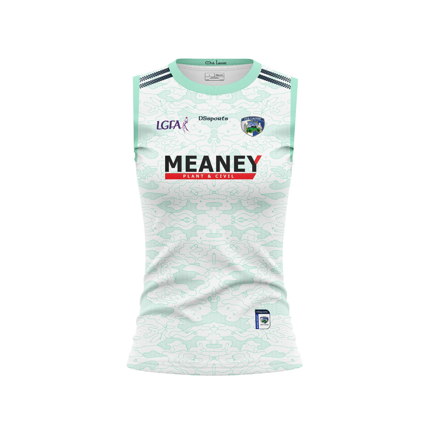 Laois LGFA - Green Sleeveless training jersey