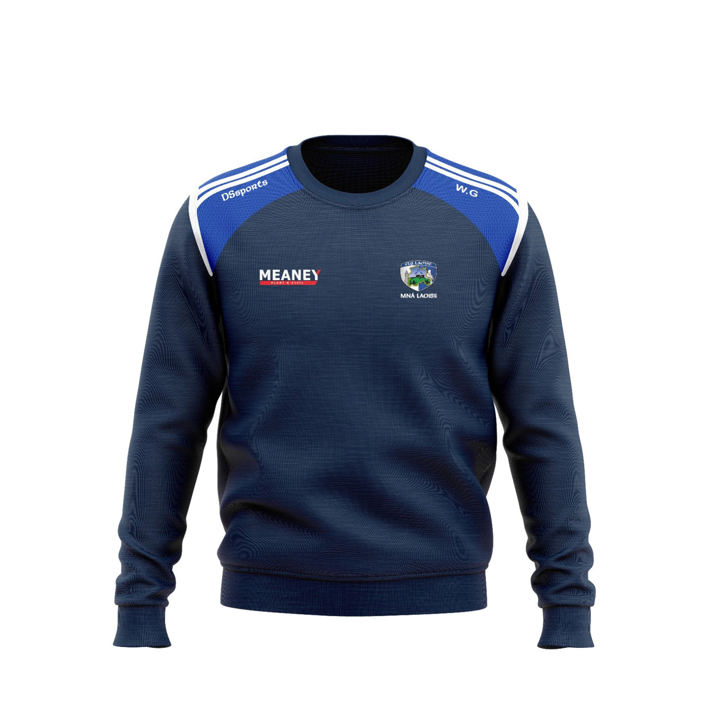Laois LGFA - Strike Crew Neck