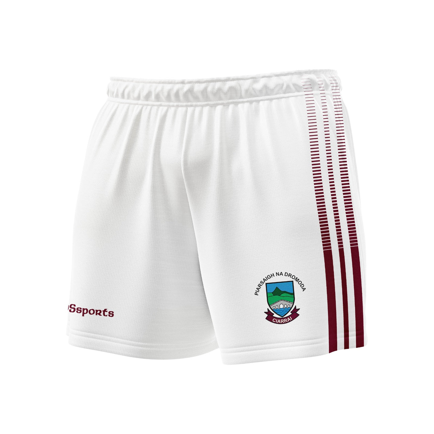 Piarsaigh na Dromoda - White shorts