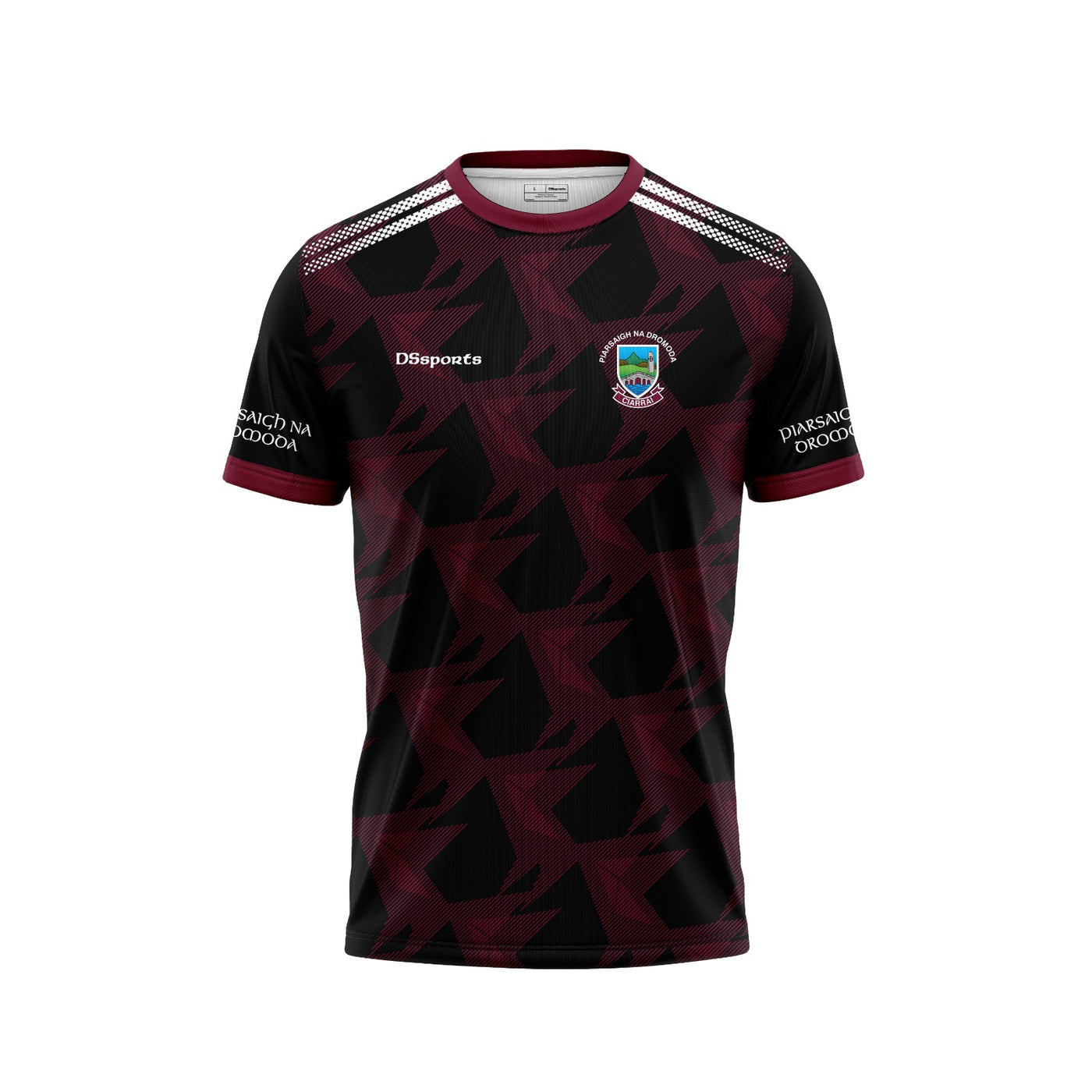 Piarsaigh na Dromoda - Maroon Training Jersey