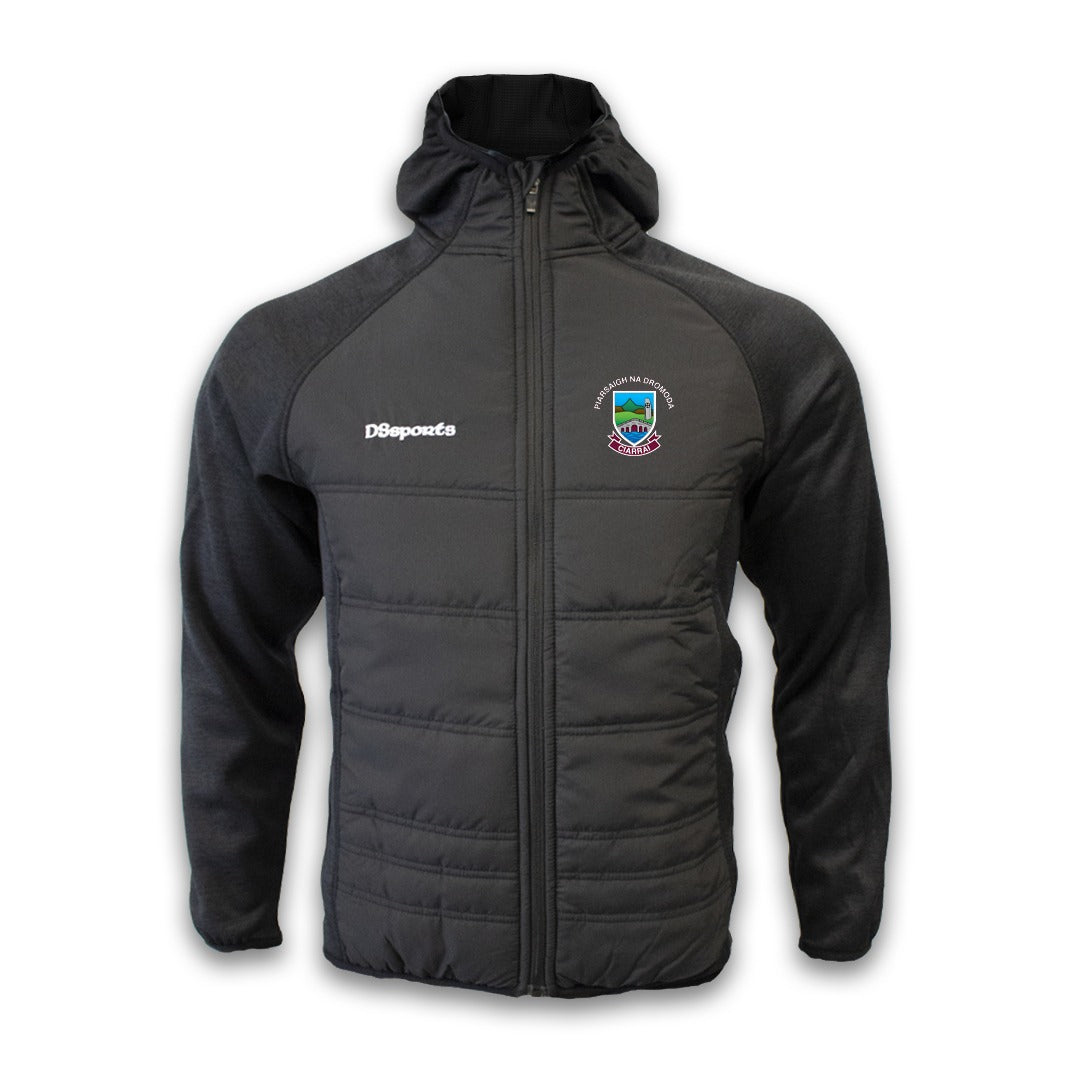 Piarsaigh na Dromoda - Hybrid Jacket - Black