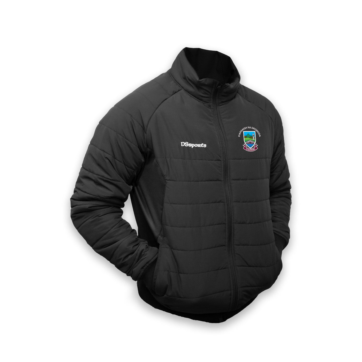 Piarsaigh na Dromoda - Black Down Jacket