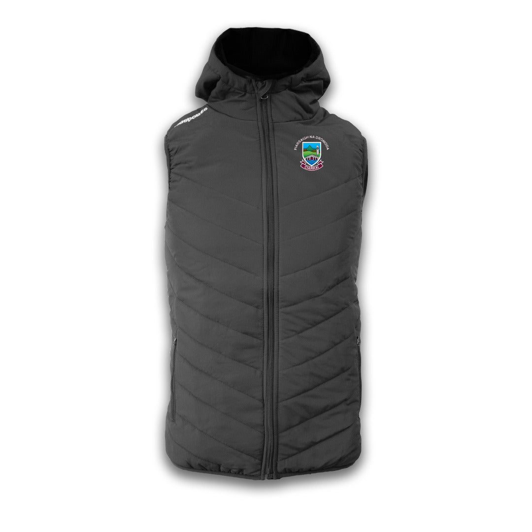 Piarsaigh na Dromoda - Gilet - Black