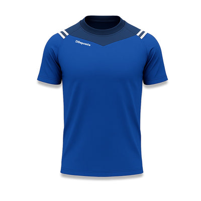 VOLT T-Shirt - Royal Blue / Navy / White