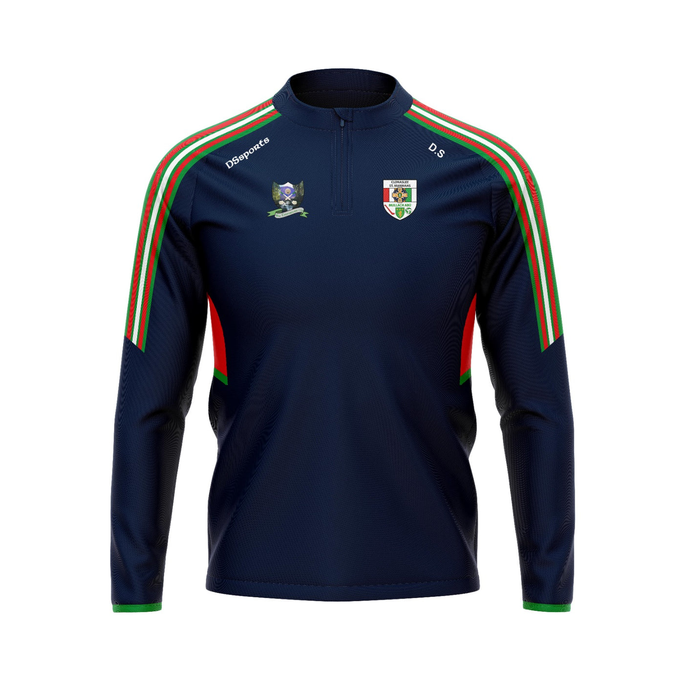 Barrow Gaels - Halfzip