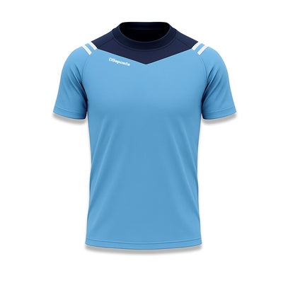 Volt T-Shirt - Sky Blue / Navy / White