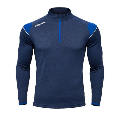 Challenger Performance Half Zip - Navy / Blue / White