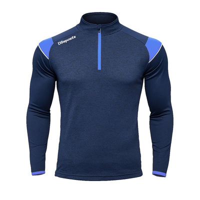 Challenger Performance Half Zip - Navy / Sky / White