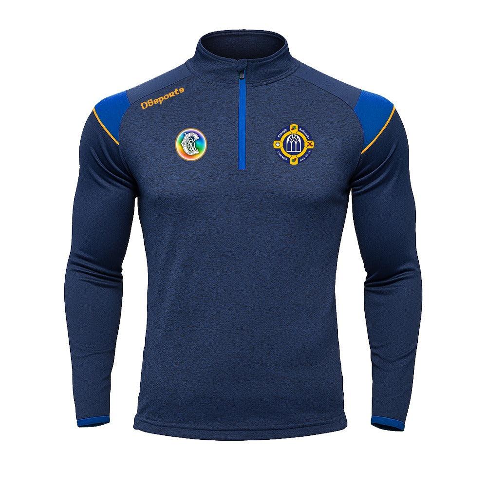 Clough Ballacolla Camogie - Challenger Performance Half Zip