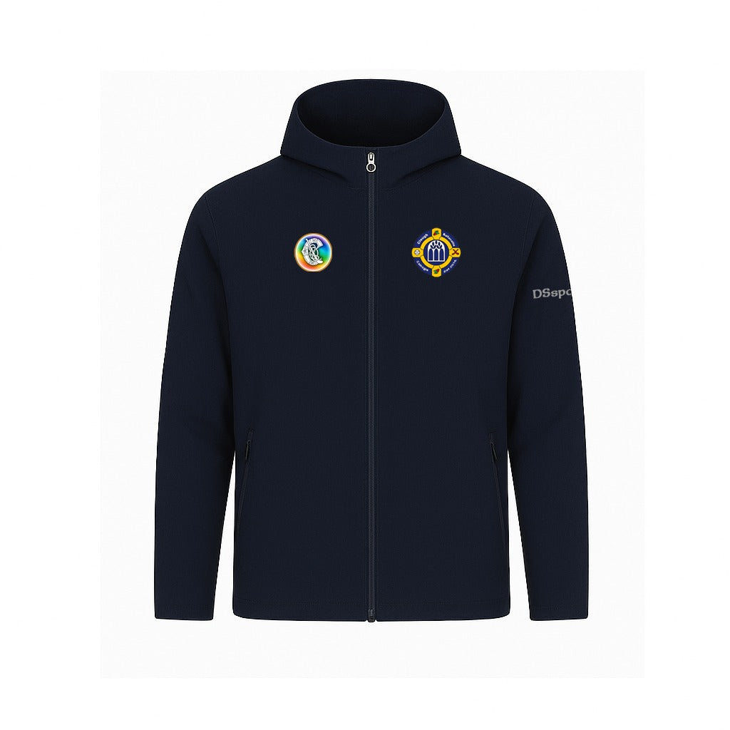 Clough Ballacolla Camogie - Element full zip
