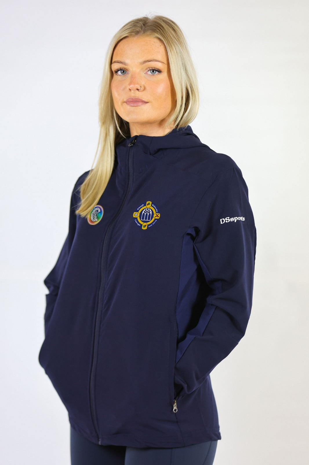 Clough Ballacolla Camogie - Element full zip
