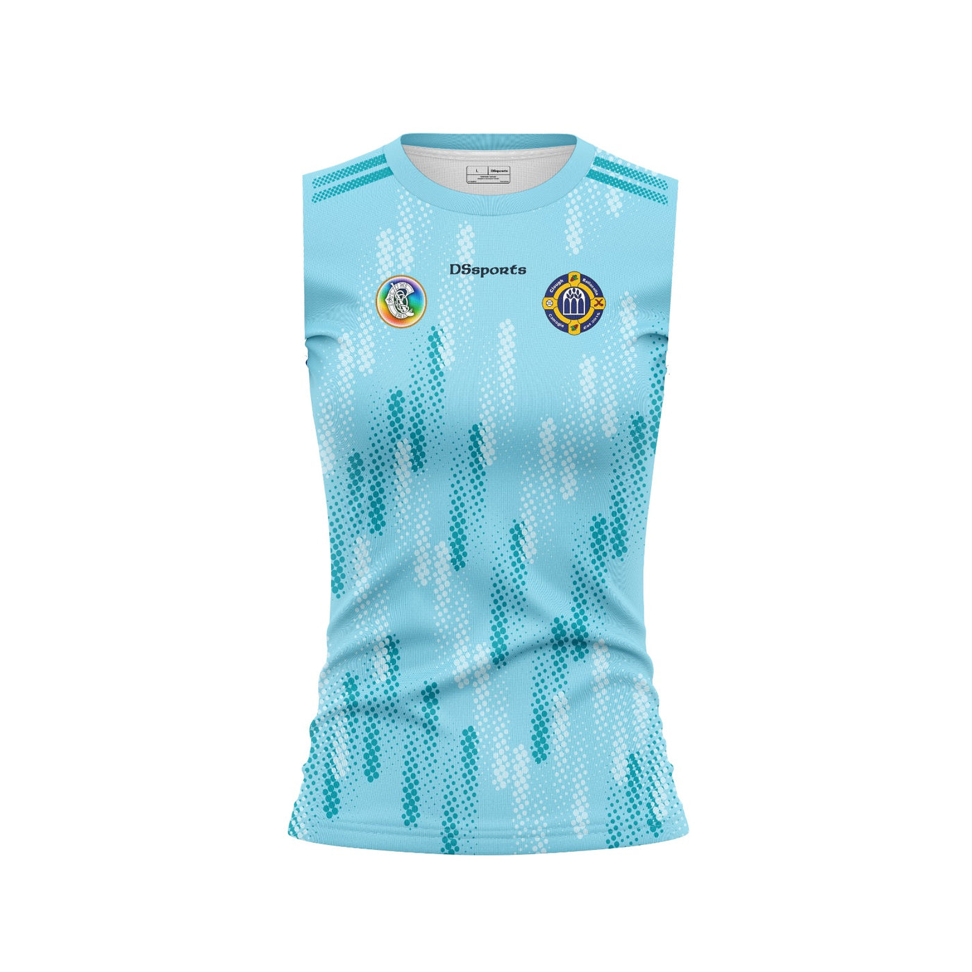 Clough Ballacolla Camogie - Sleeveless training jersey