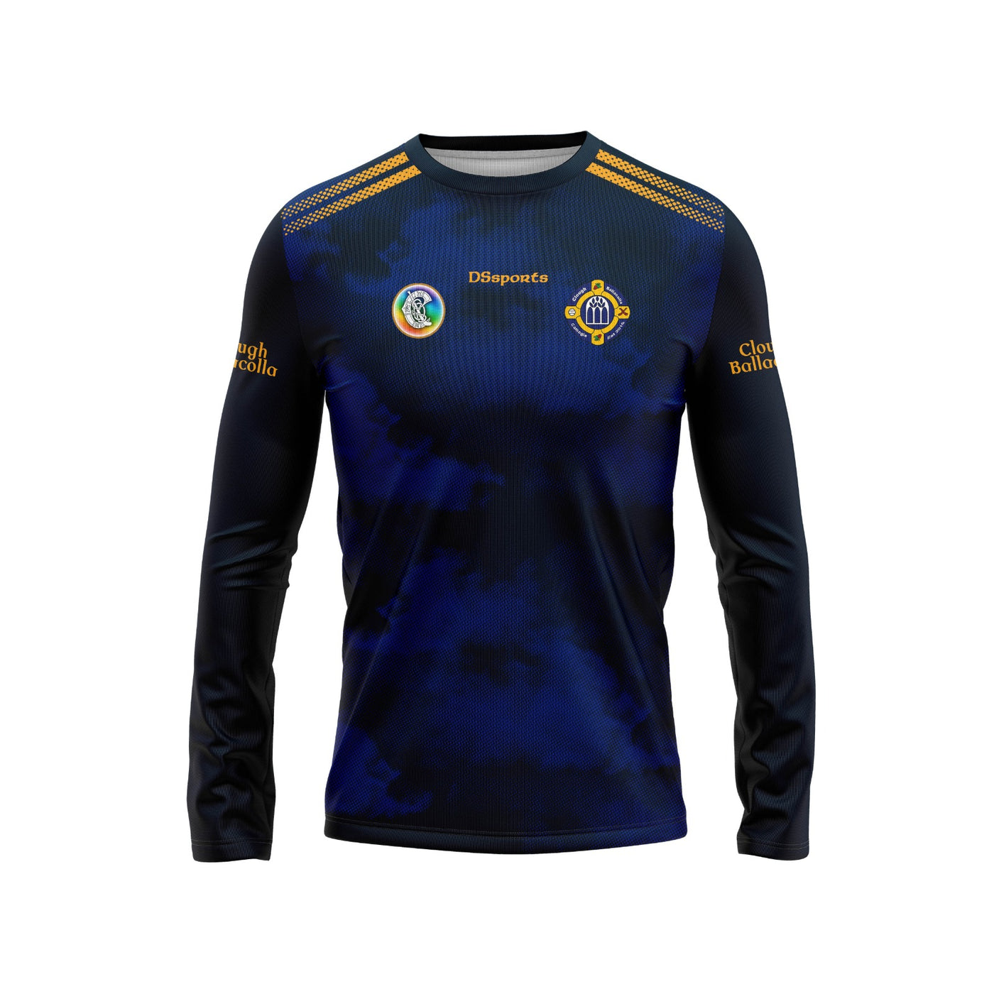 Clough Ballacolla Camogie - Navy training long-sleeved Jersey