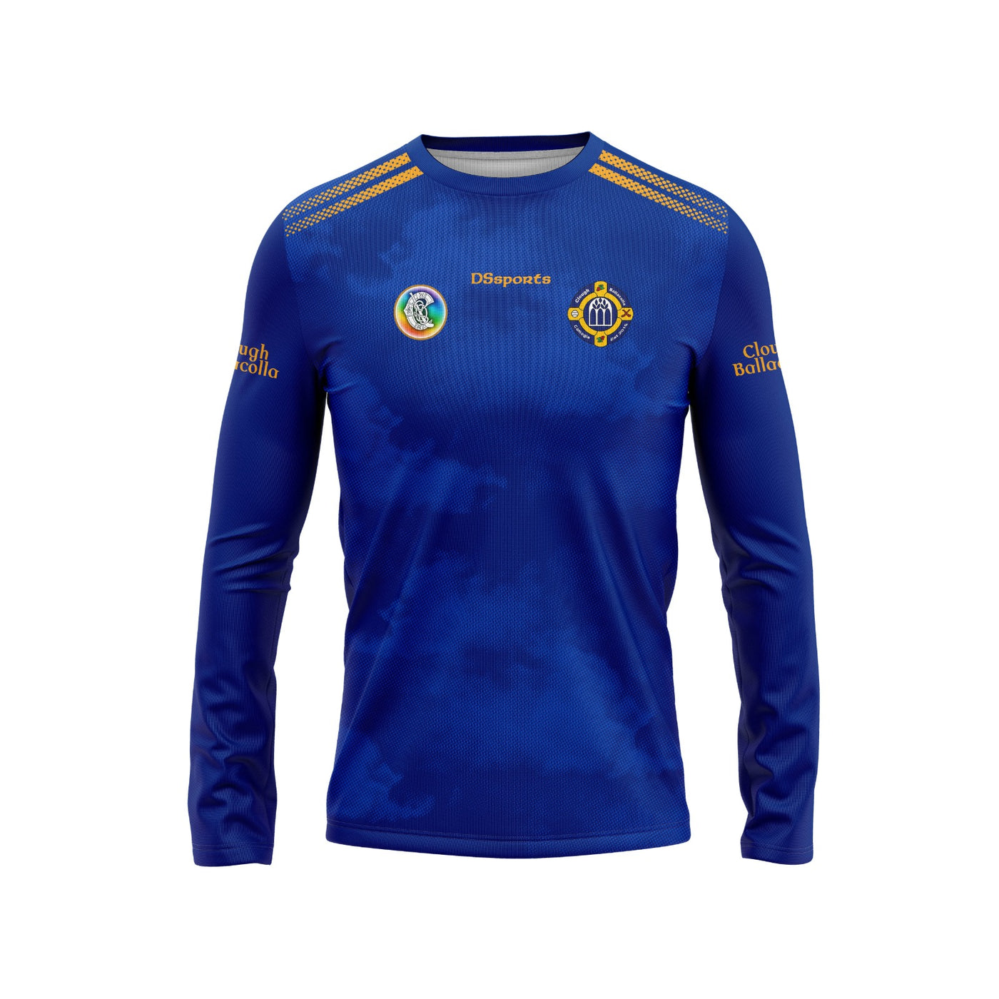 Clough Ballacolla Camogie - Blue training long-sleeved Jersey