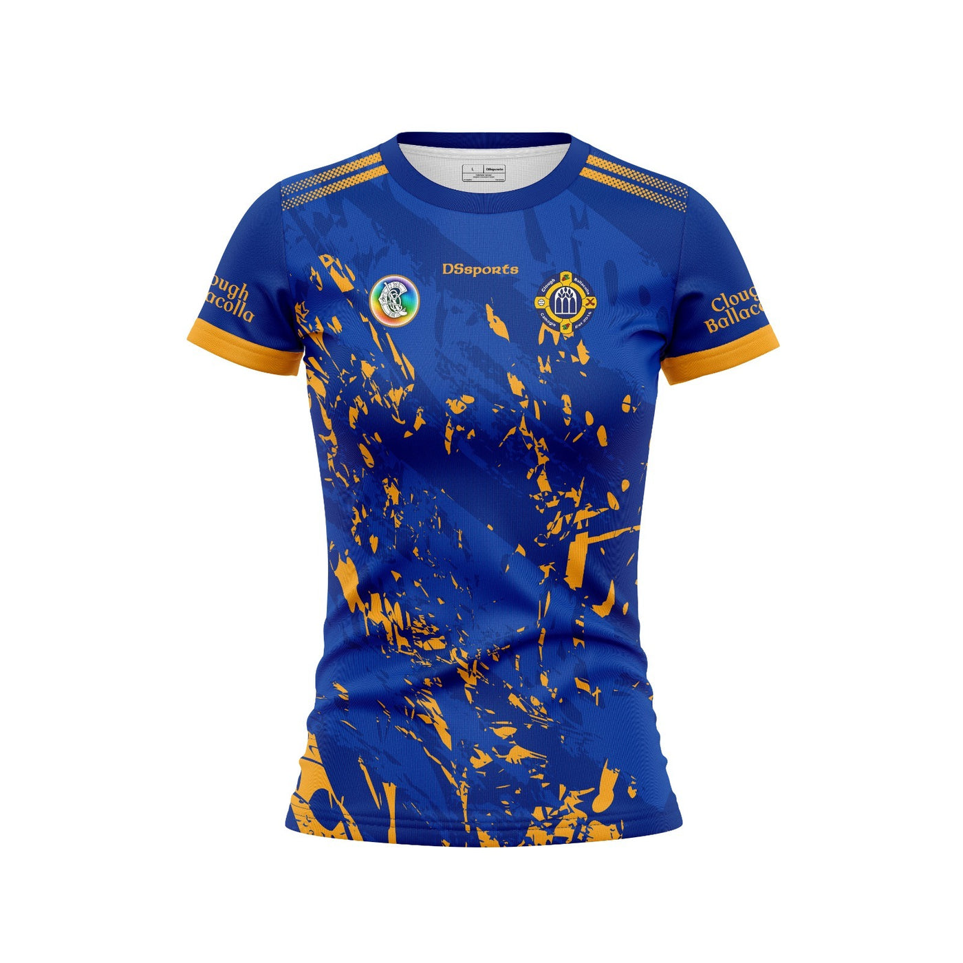 Clough Ballacolla Camogie - Blue Training Jersey