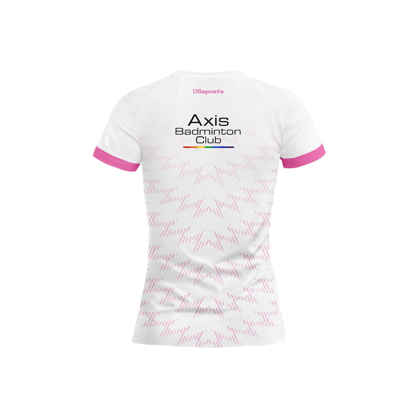 Axis Badminton Club - Ladies white training jersey