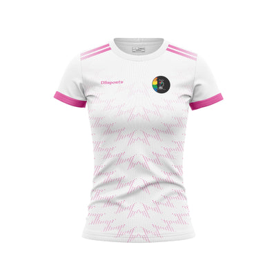 Axis Badminton Club - Ladies white training jersey