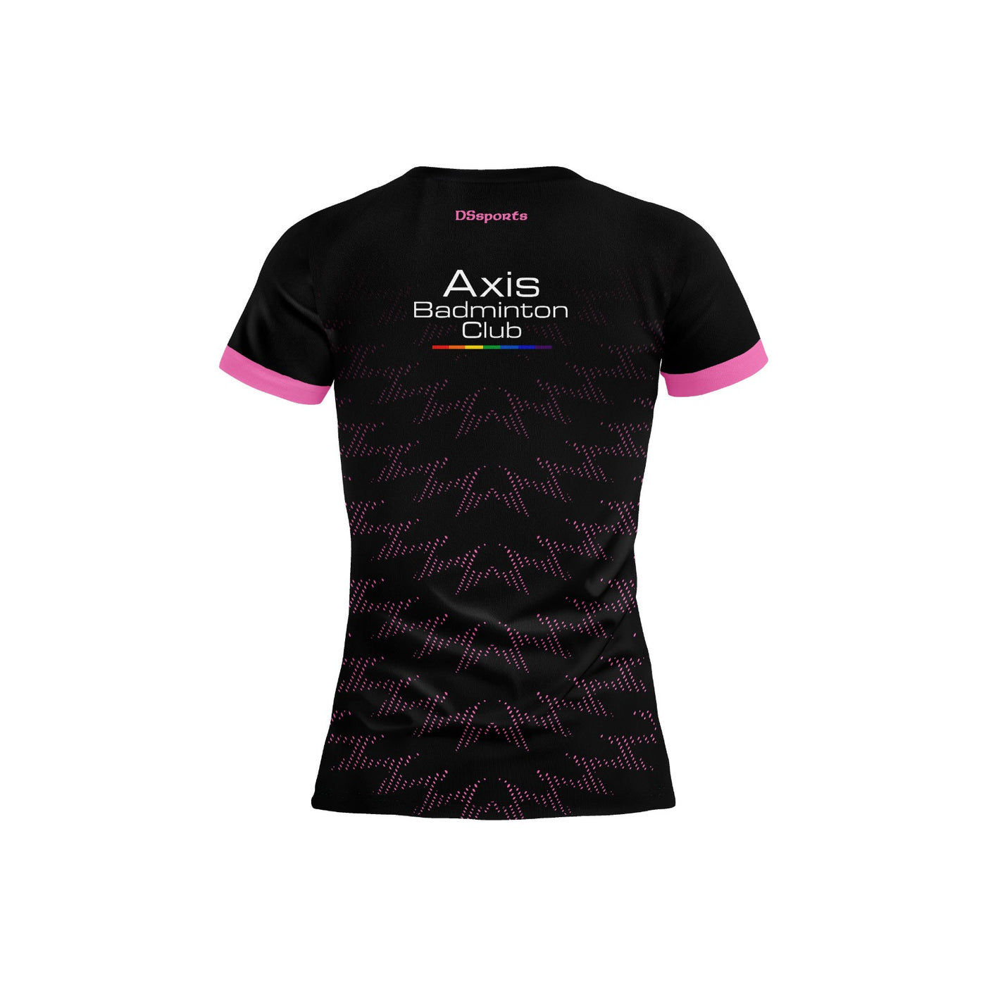 Axis Badminton Club - Ladies black training jersey