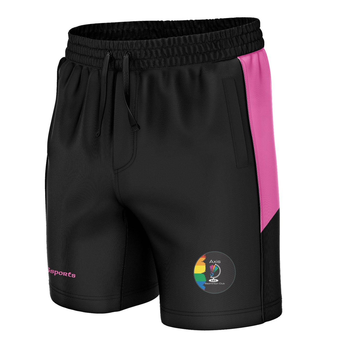 Axis Badminton Club - Leisure Shorts