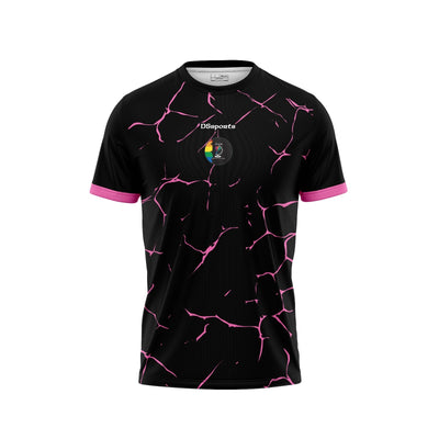 Axis Badminton Club - Mens black training jersey