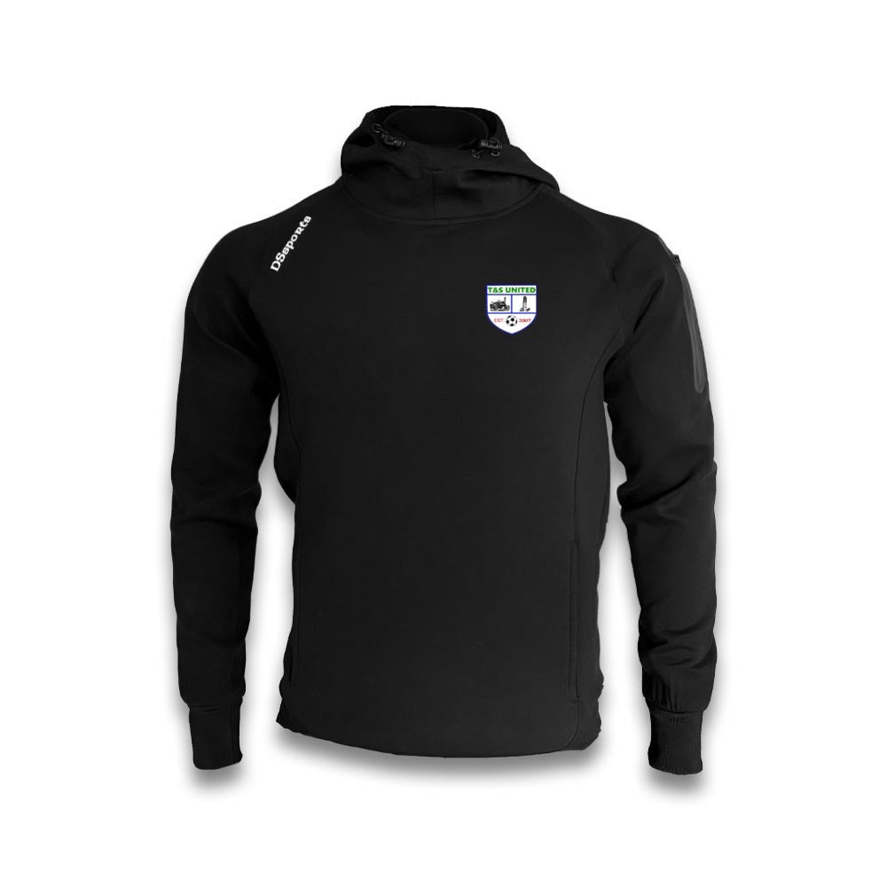 T&S United - Black Ace hoodie