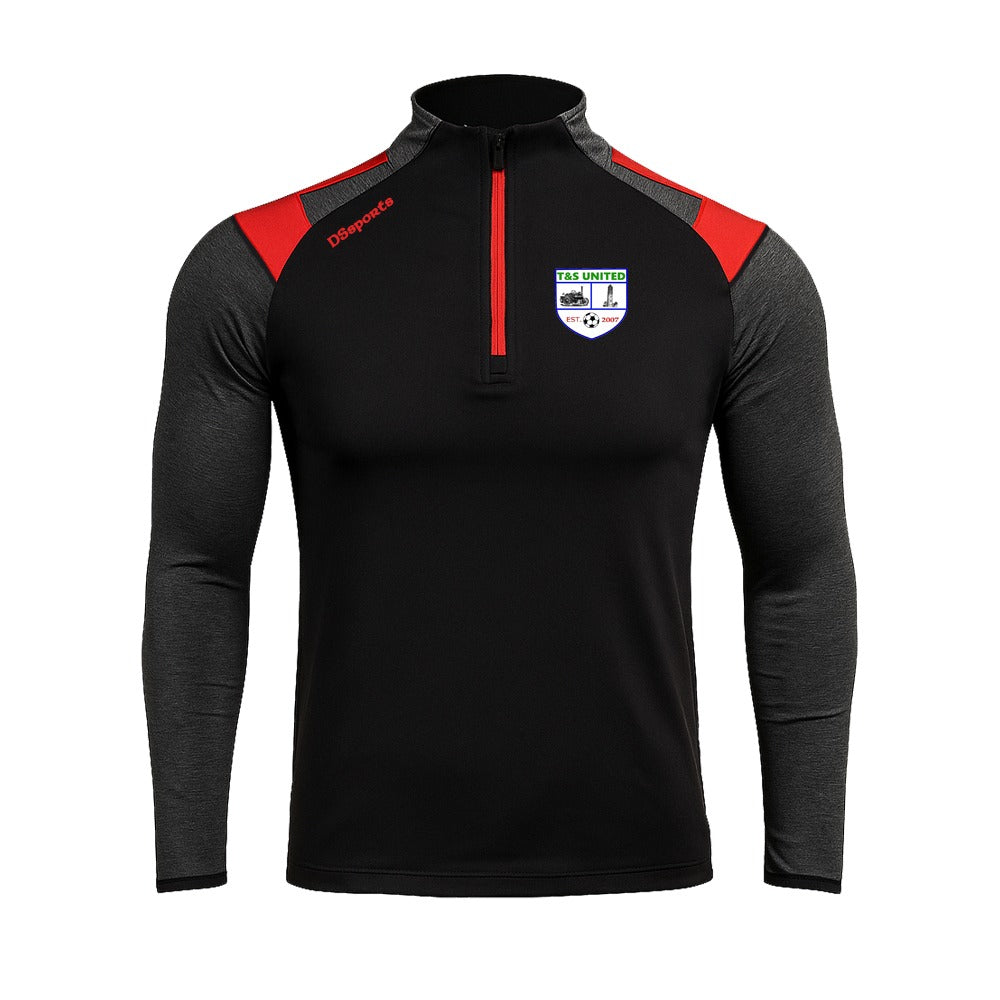 T&S United - Challenger Half Zip