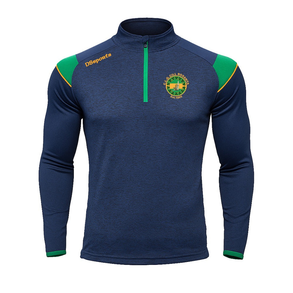 Kilrossanty GAA - Challenger Half Zip
