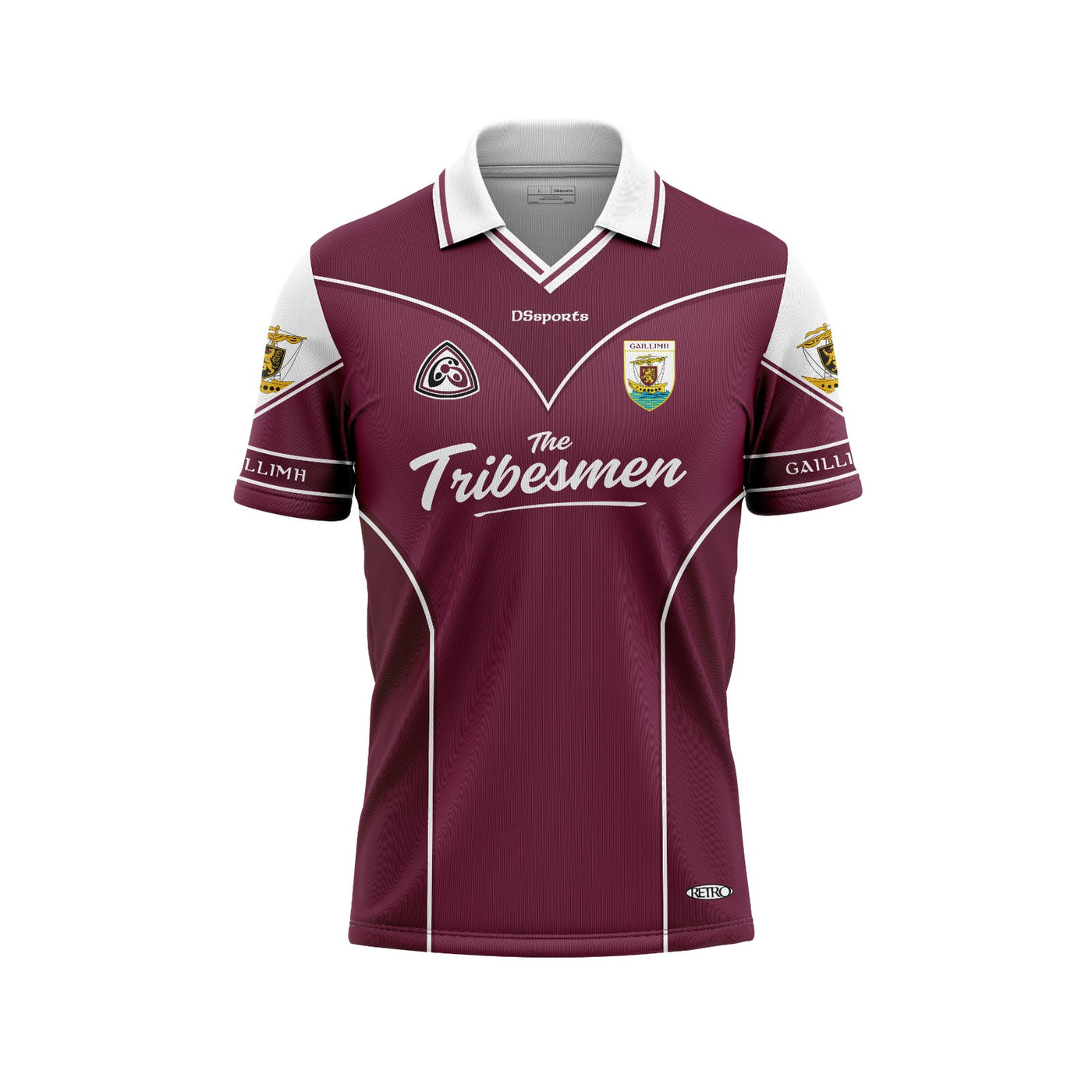 Retro GAA jersey - Galway
