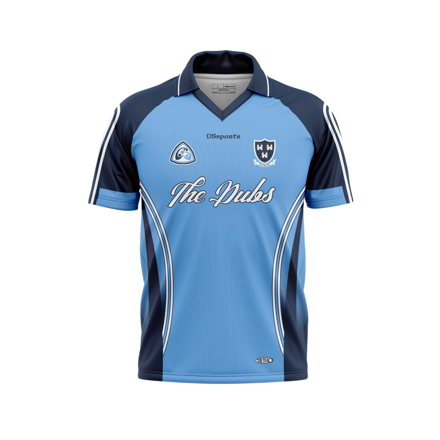 Retro GAA jersey - Dublin