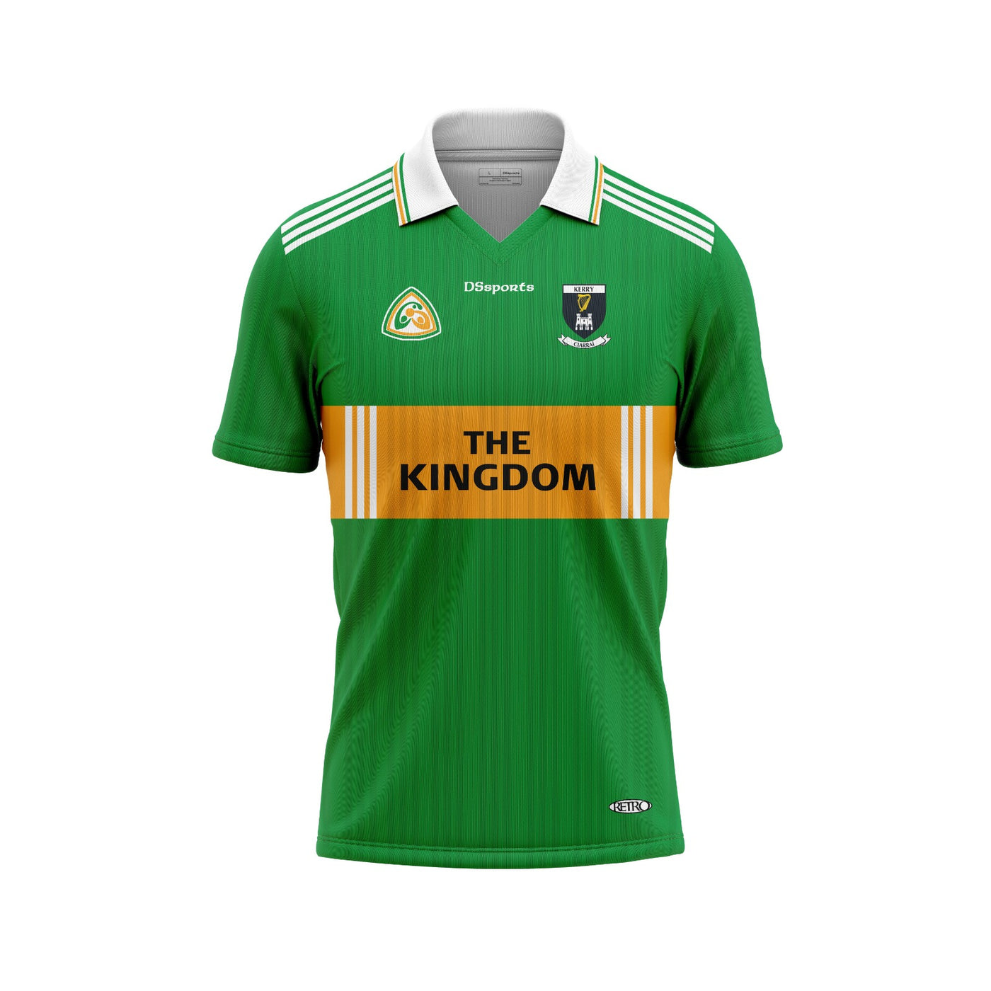 Retro GAA jersey - Kerry