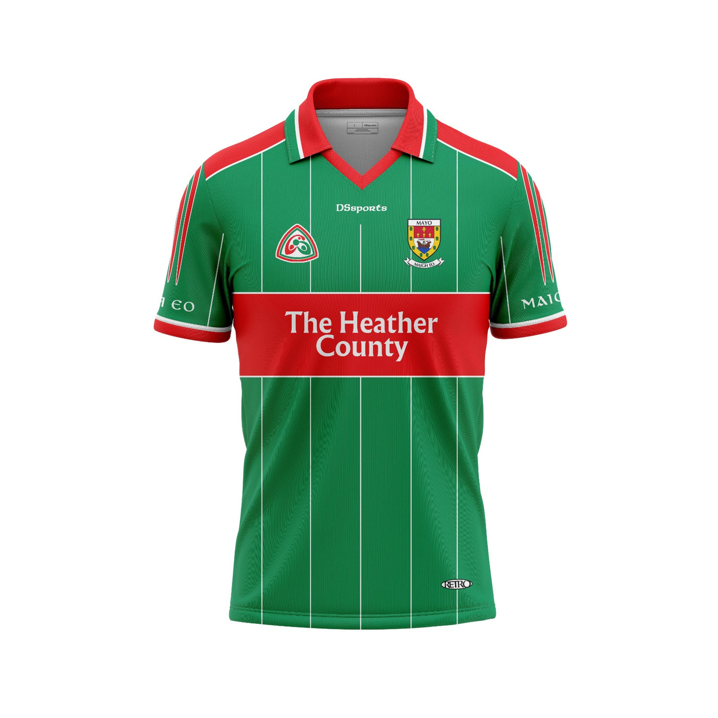 Retro GAA jersey - Mayo