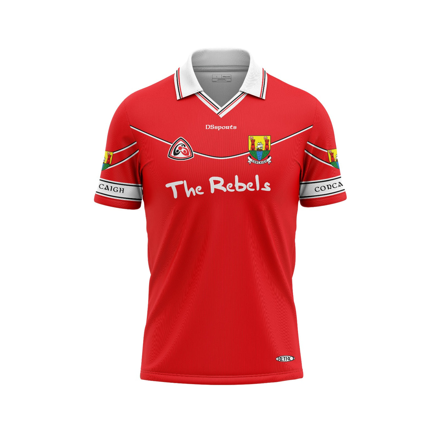 Retro GAA jersey - Cork