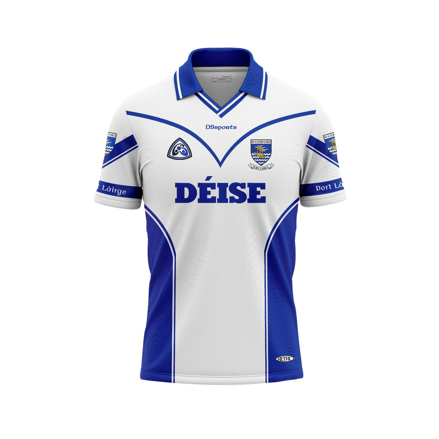 Retro GAA jersey - Waterford