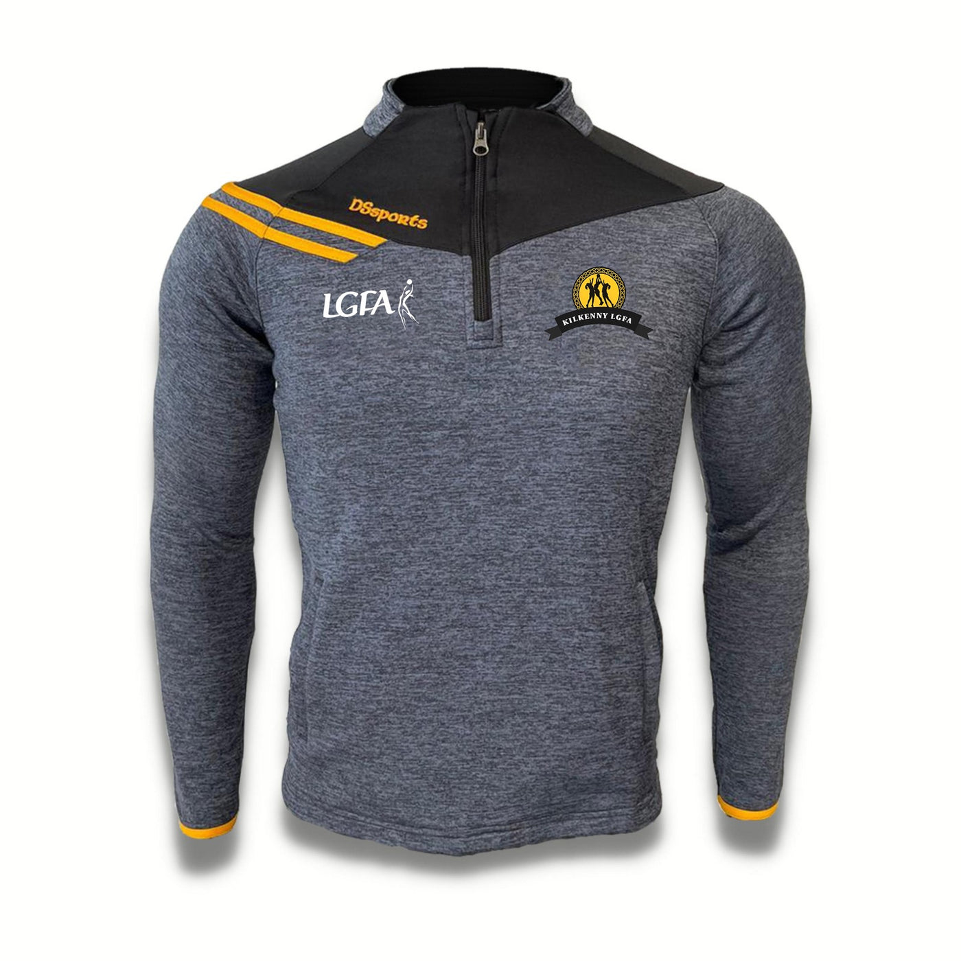 Kilkenny LGFA - Razor Half Zip | Custom Half Zip Ireland | DS Sports ...