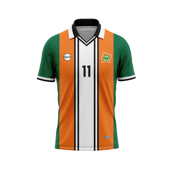 The Ivory Coast 01' - Retro range