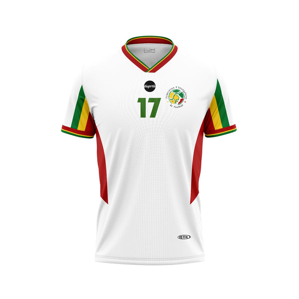Senegal 02' - Retro range