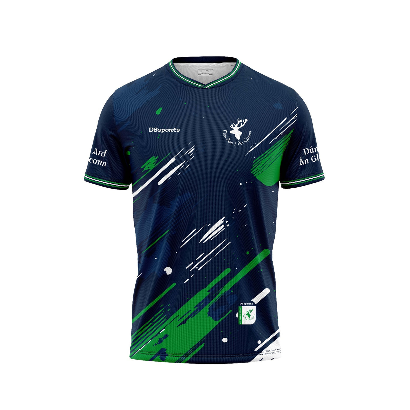 Donard Glen GAA -  Navy Training Jersey