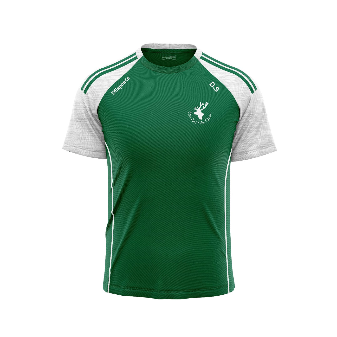Donard Glen GAA - T-Shirt (Green/White)