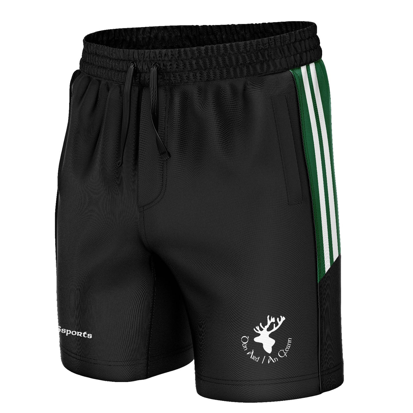 Donard Glen GAA - Leisure Shorts (Black)